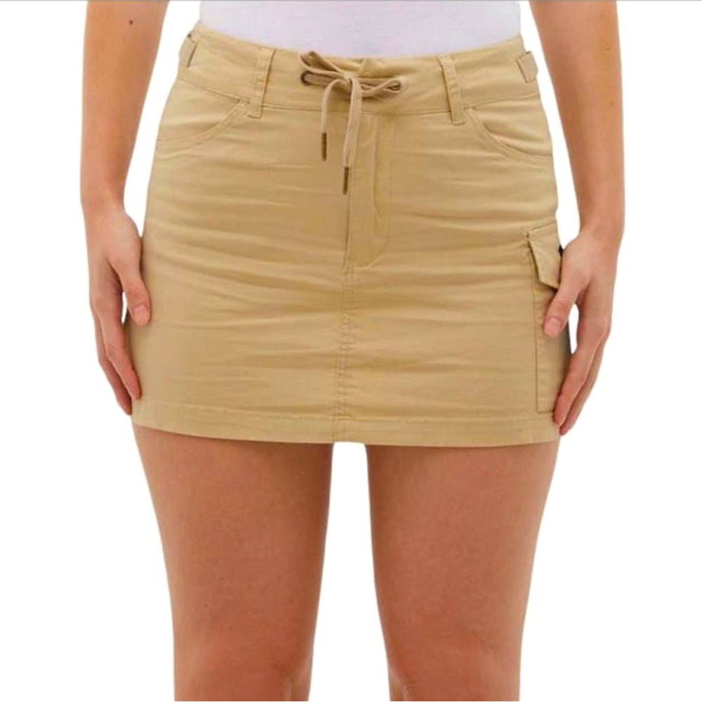 Bench Utility Mini Skirt